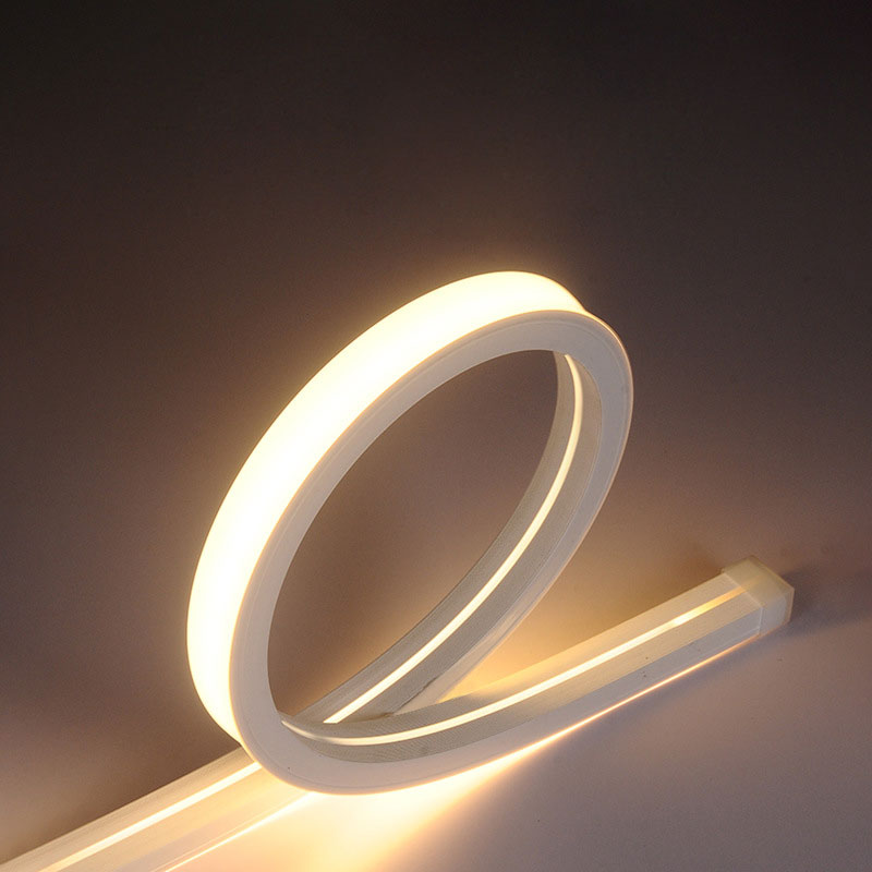 30*10mm Silicone LED Neon Tube Top Emitting For 8mm LED Strip Lights